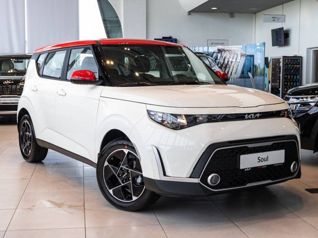 KIA Soul Luxe 2.0 6AT