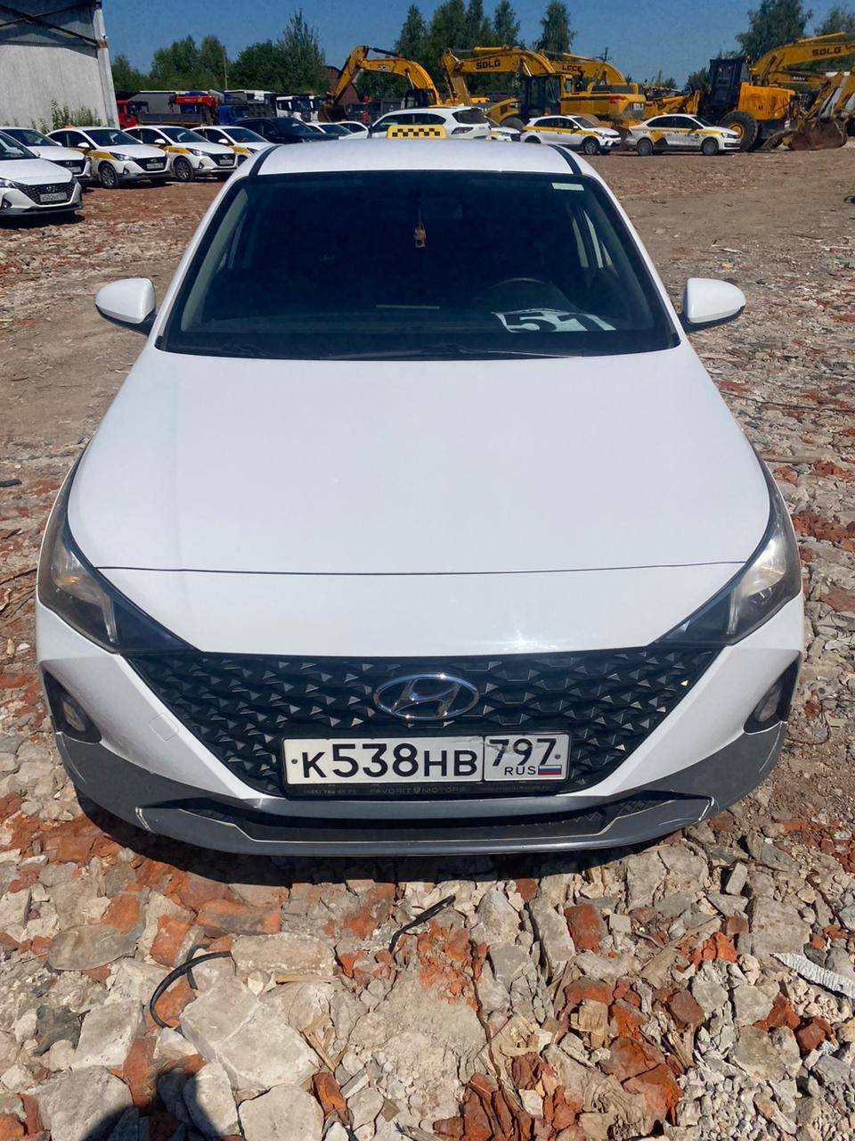 Hyundai Solaris Лот 000005070