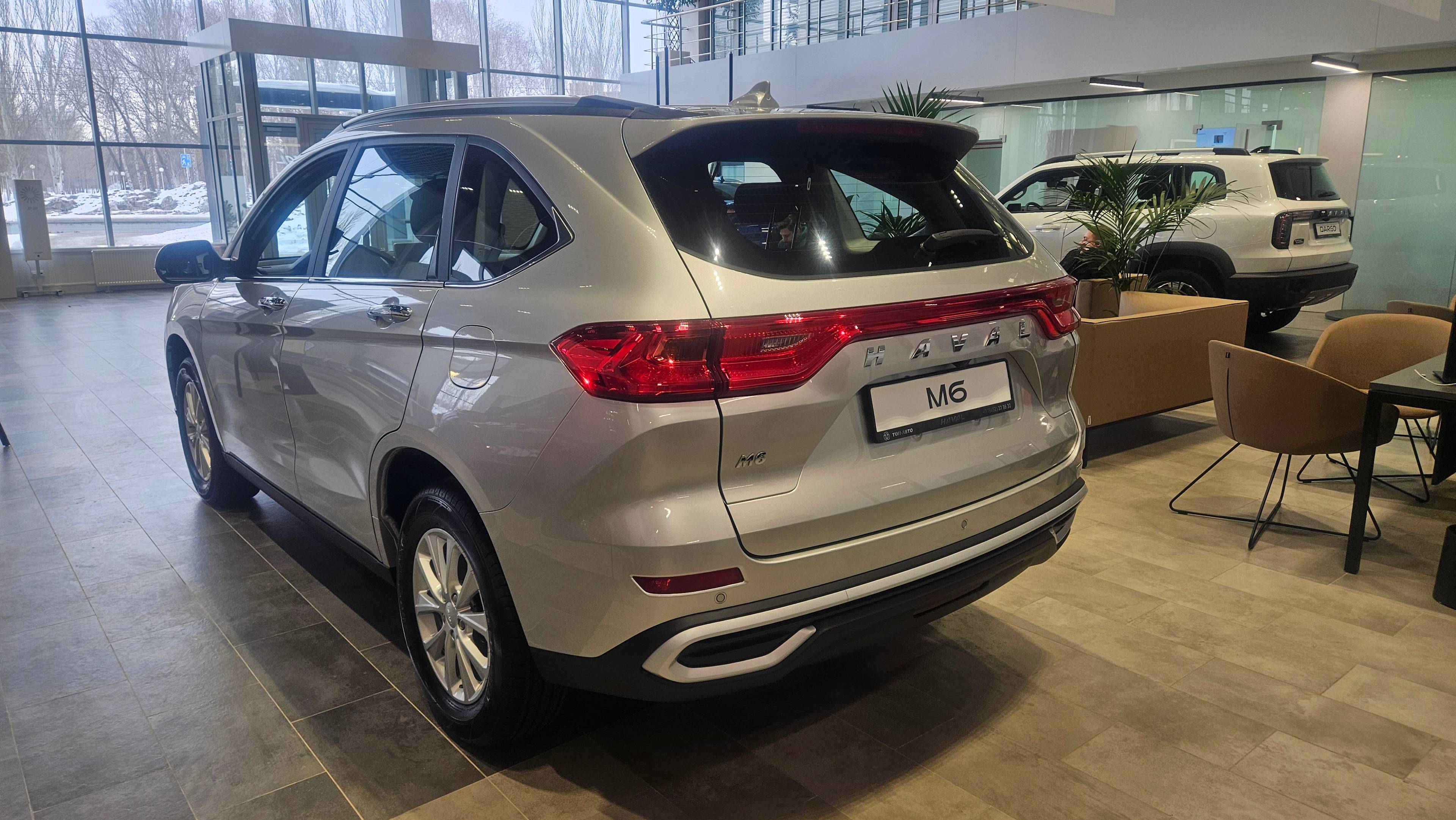 Haval M6 Family FWD MT 143