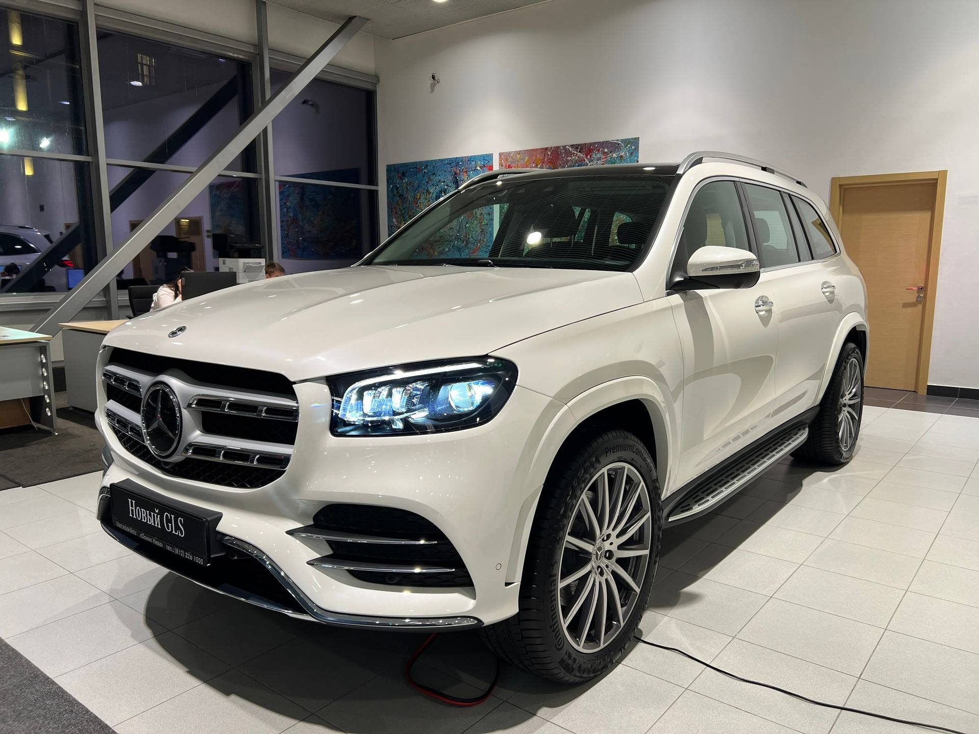 Mercedes-Benz GLS 400 d 4MATIC Luxury