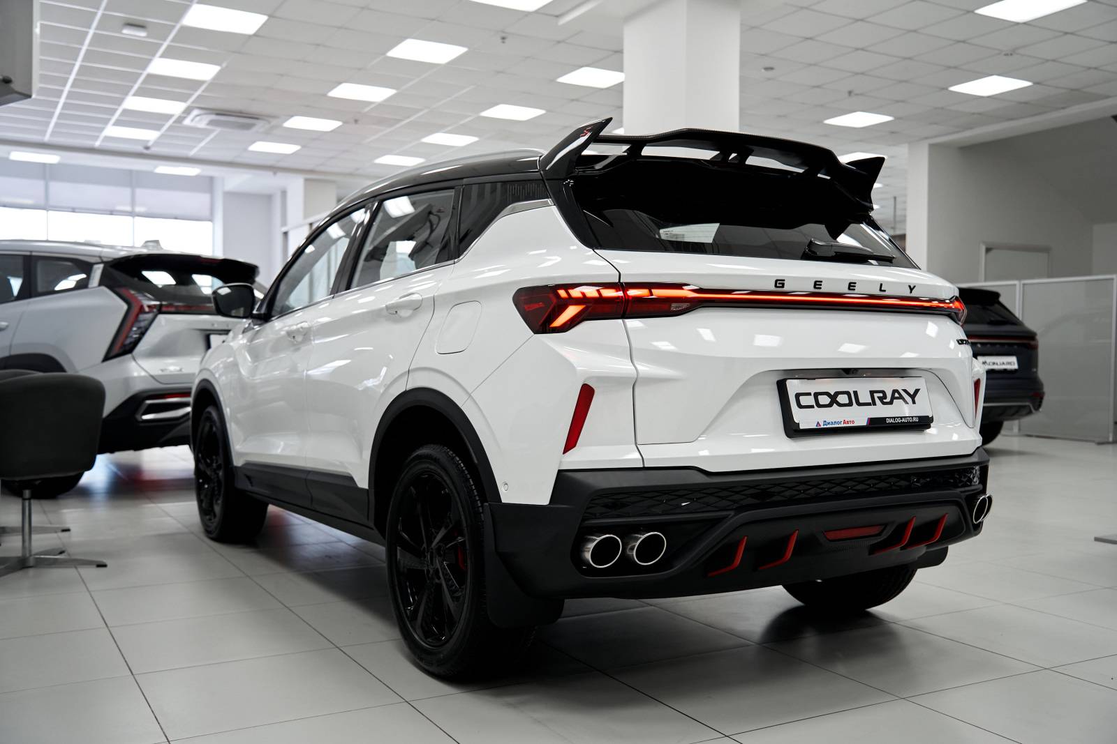 Geely Coolray Luxury 1.5T 7DCT