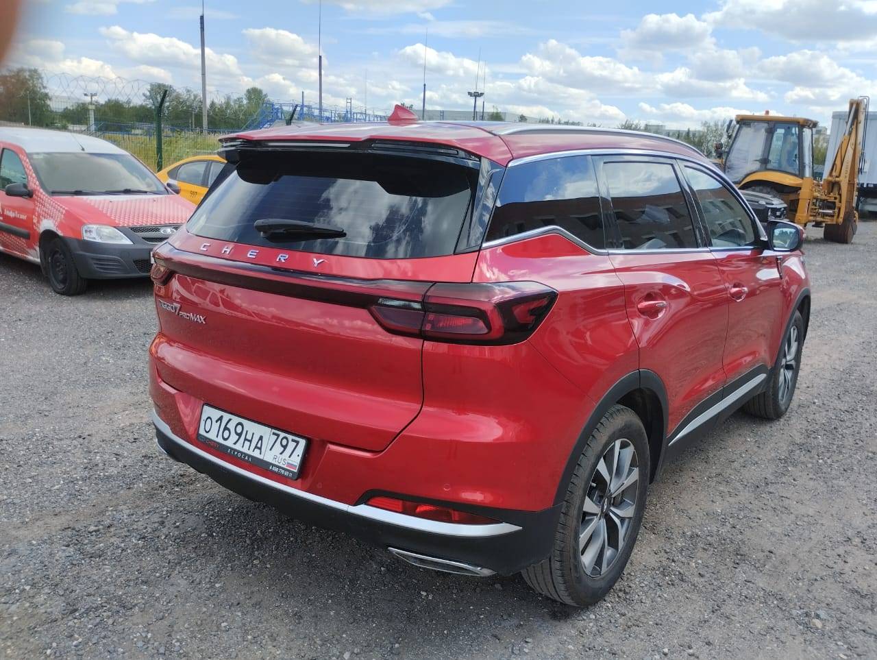 Chery Tiggo 7 PRO MAX Лот 000001928