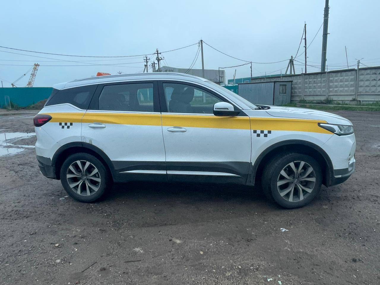 Chery Tiggo 7 PRO Лот 000002989