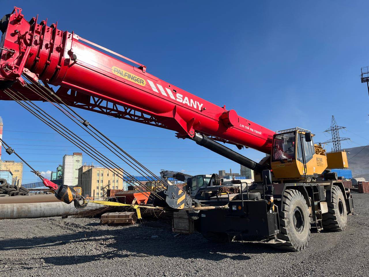 SANY SRC750C Лот 000008493