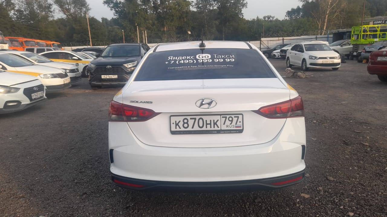 Hyundai Solaris Лот 000005236