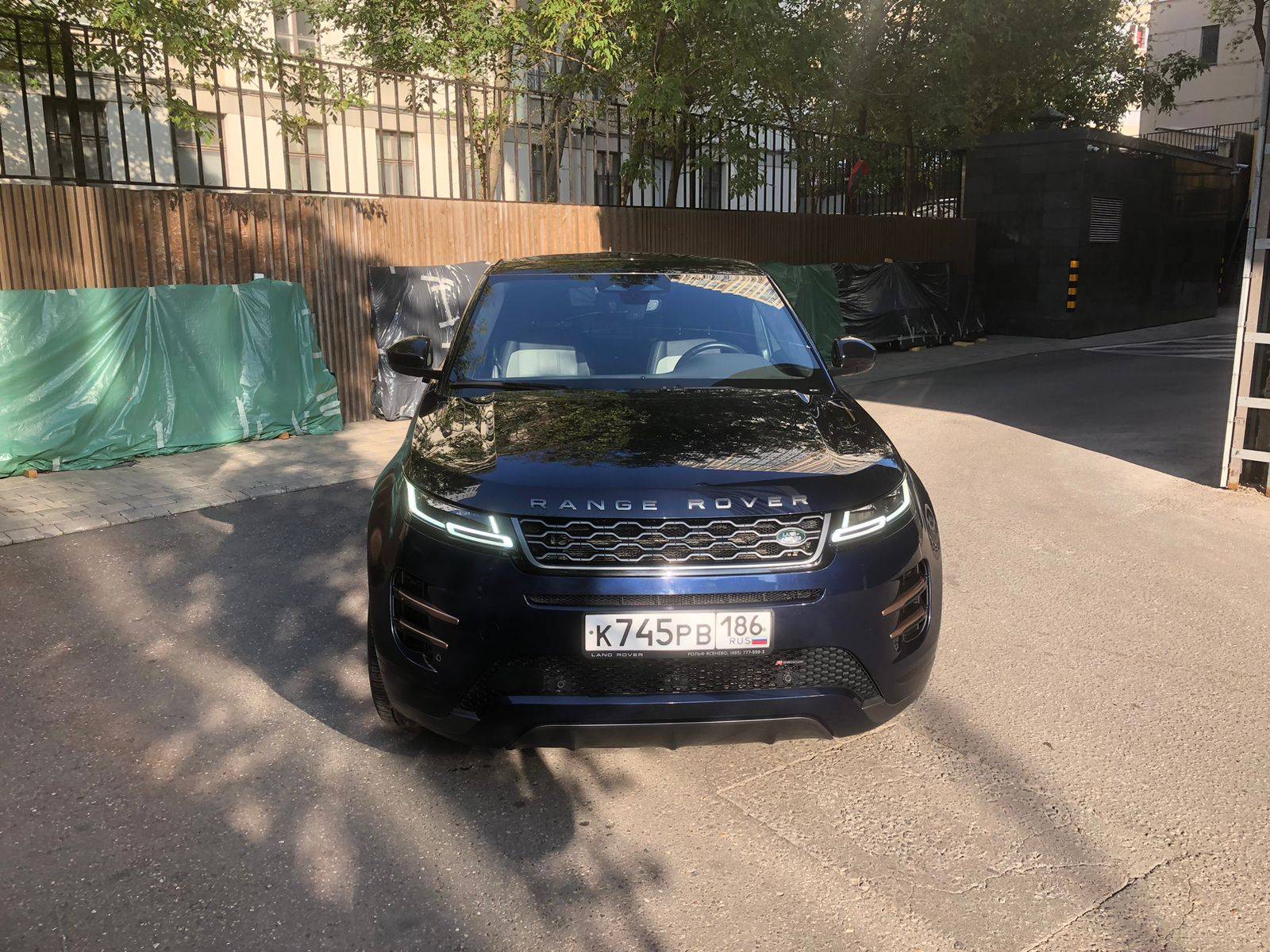 Land Rover Range Rover Evoque Лот 000003555