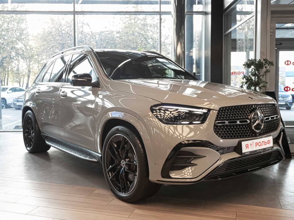 Mercedes-Benz GLE 300 d 4MATIC