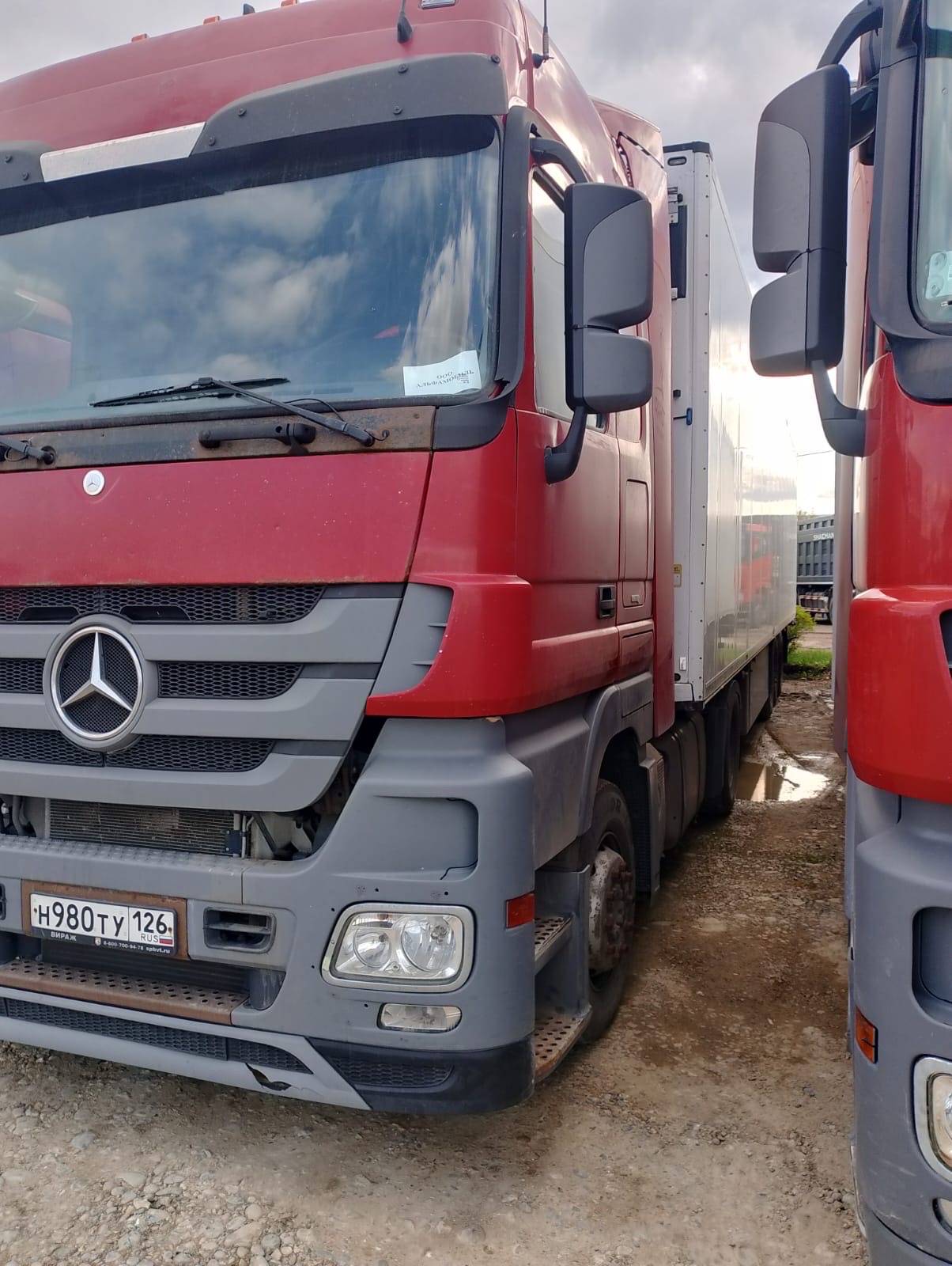 Mercedes-Benz Actros 3 1844 LS 4x2 (Megaspace)