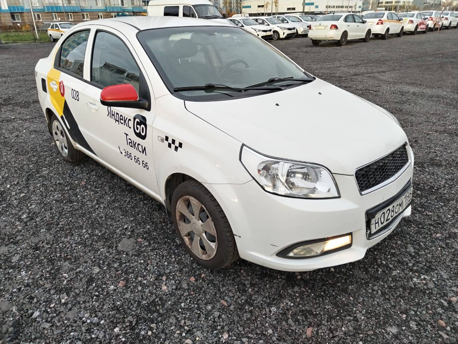 Chevrolet Nexia Лот 000004414