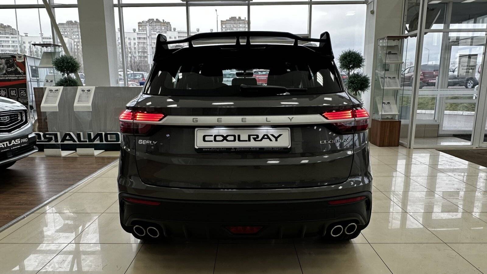 Geely Coolray Flagship 1.5T DCT7