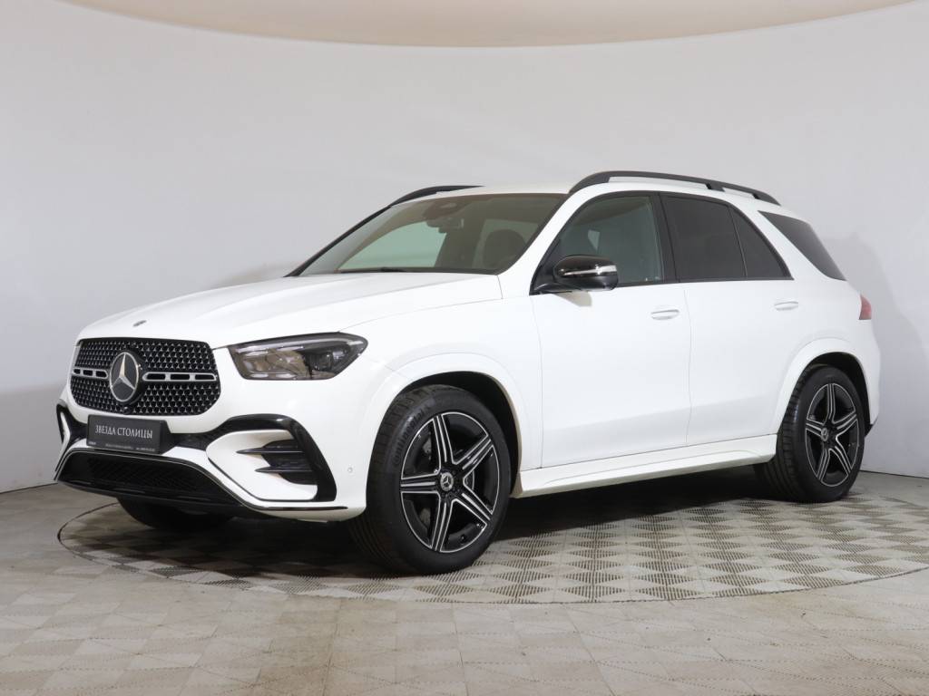 Mercedes-Benz GLE - Белый