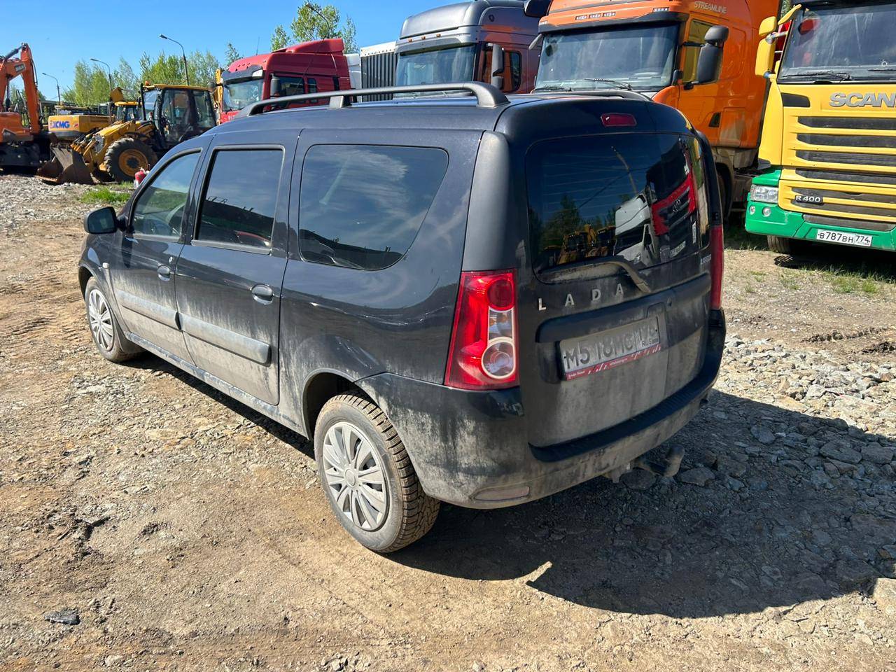 Lada Largus универсал Лот 000008278