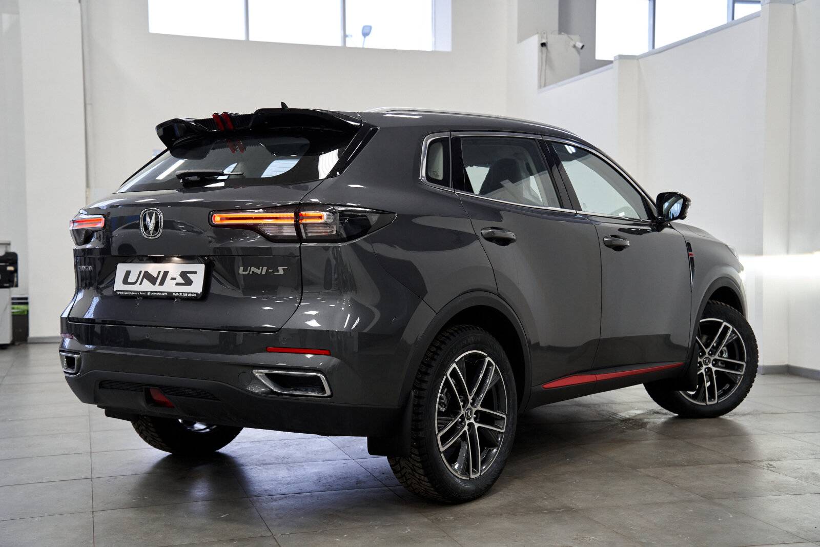 Changan Uni-S Tech 1.5T 7DCT