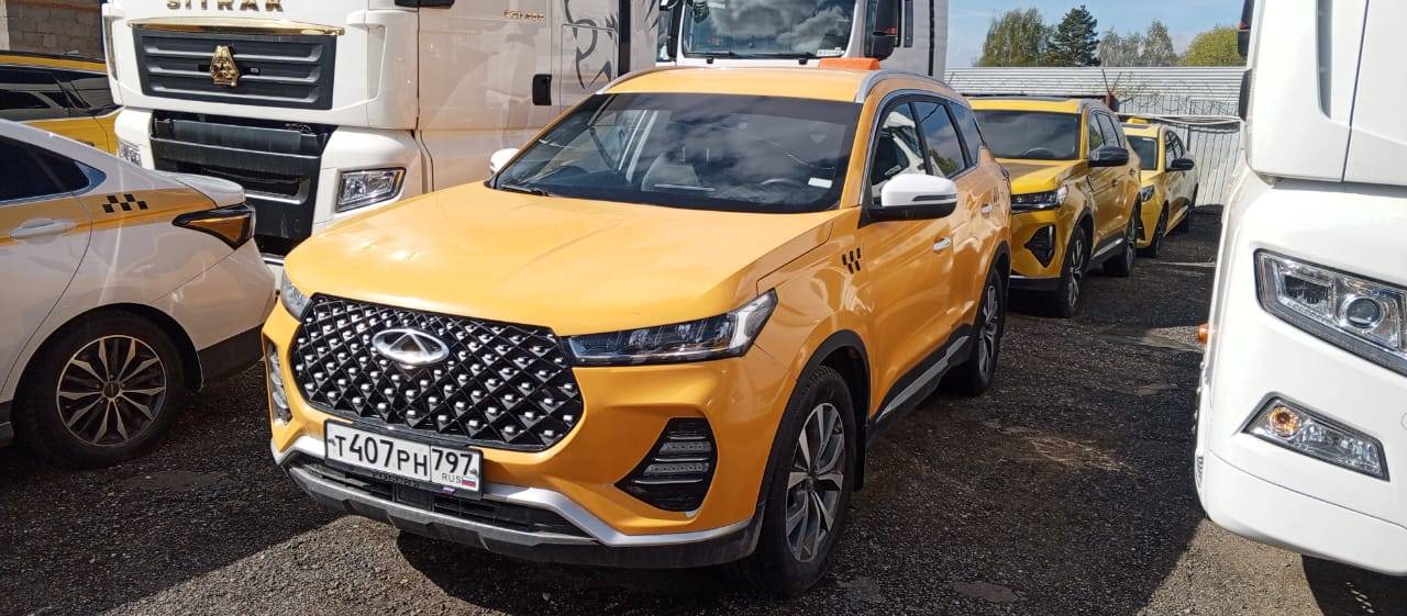 Chery Tiggo 7 PRO Лот 000008607