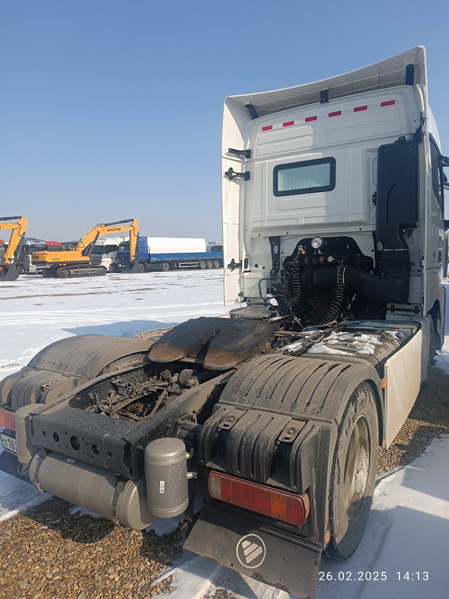 Foton AUMAN EST A 1846 AMT (4189SLFKA) Лот 000007748