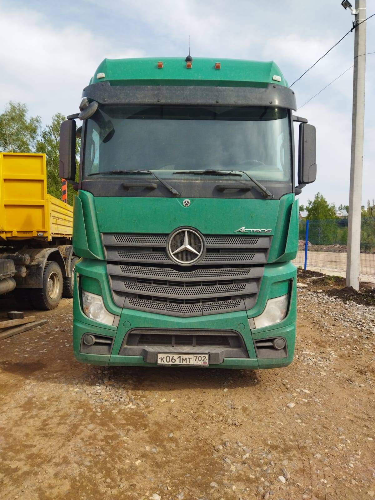 Mercedes-Benz Actros 5 1842 LS 4x2 (BigSpace)