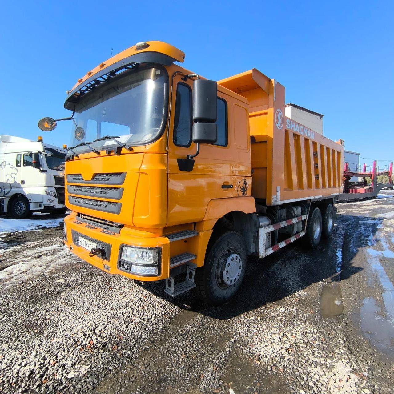 Shacman SX3258DR384