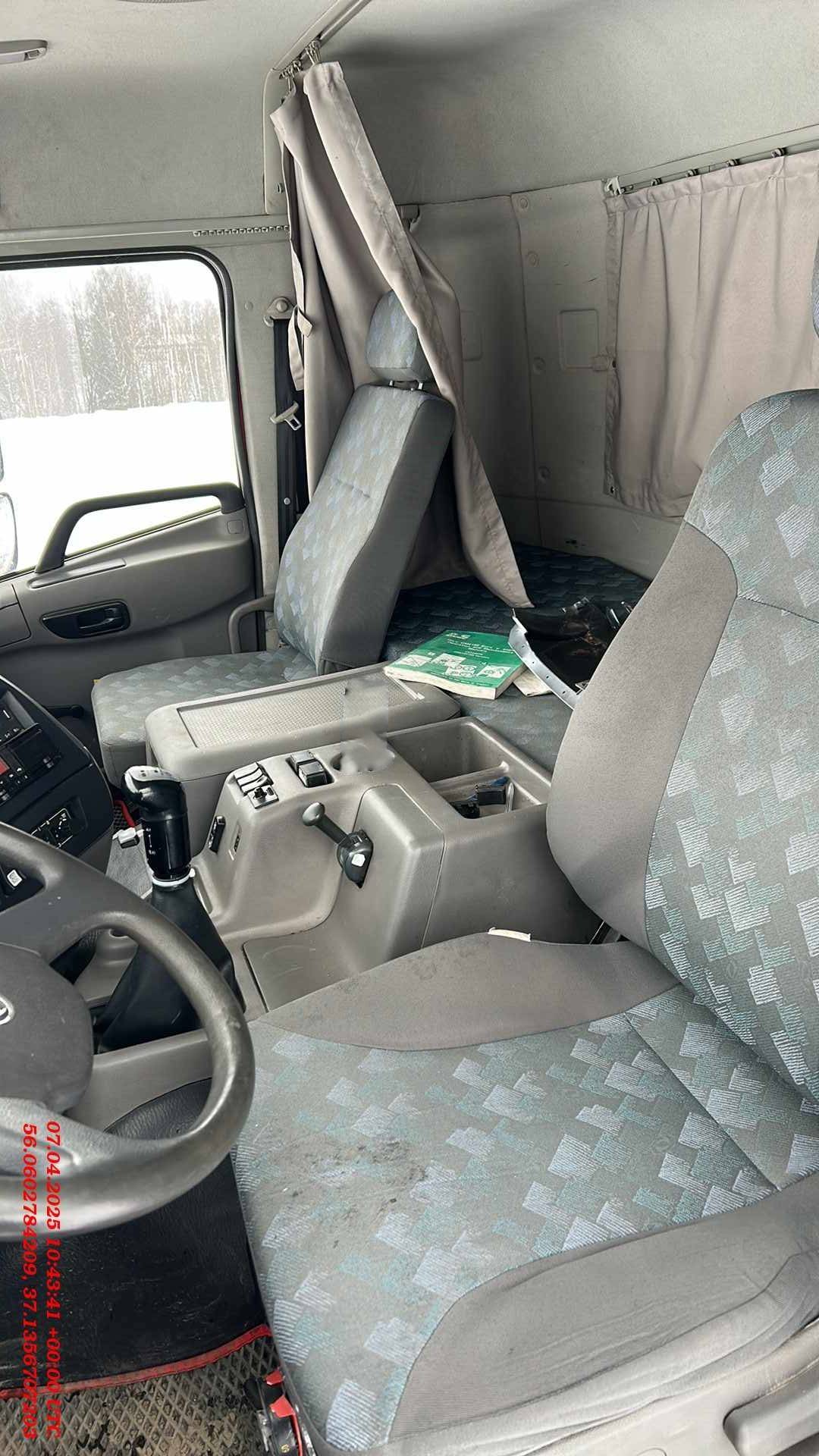 DongFeng DFH 3440 A 80 8x4 Лот 000008509