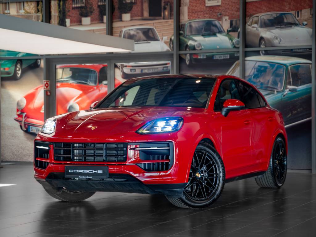 Porsche Cayenne Coupe