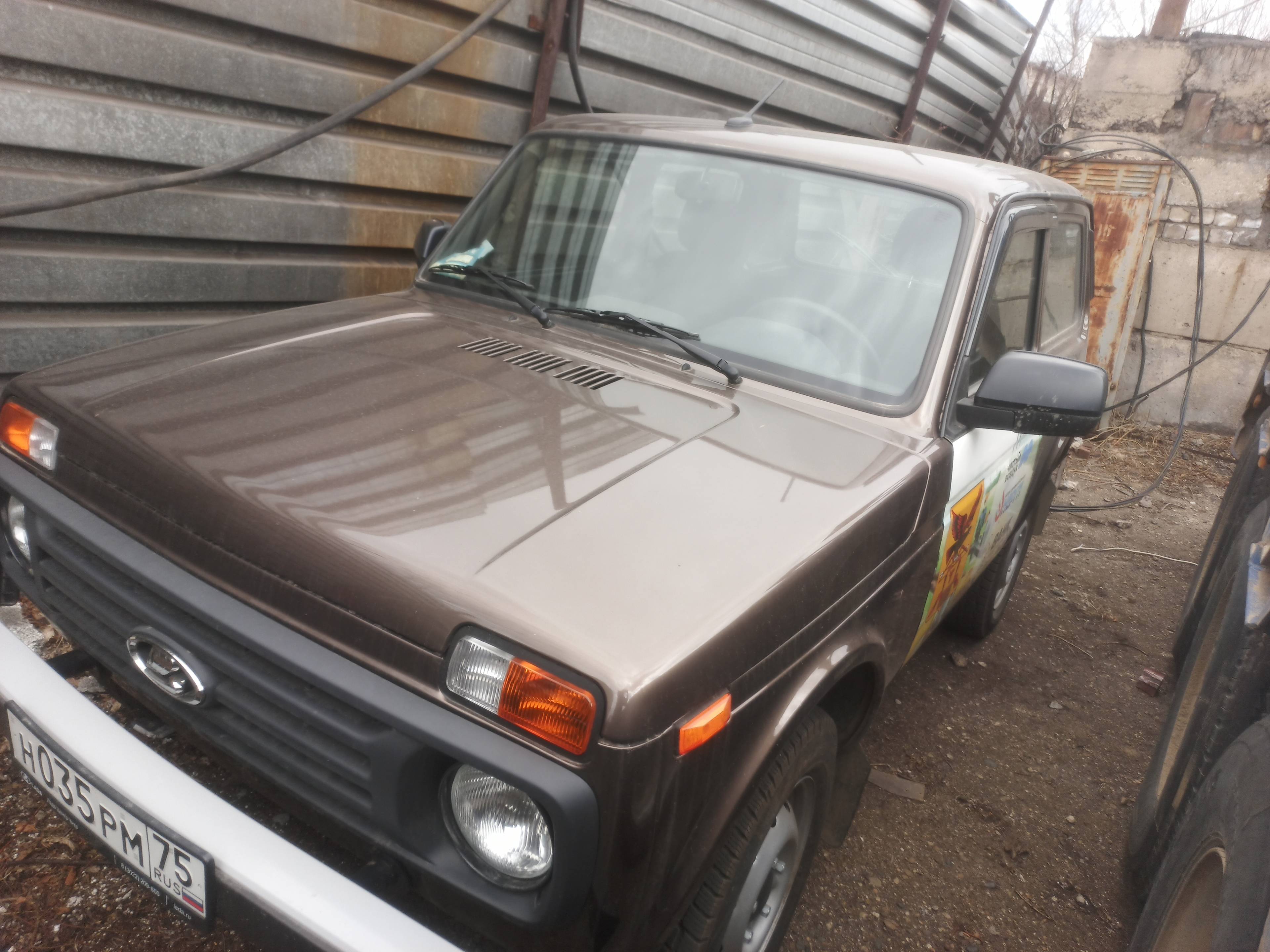 Lada Niva Legend 3 дв Лот 000003470