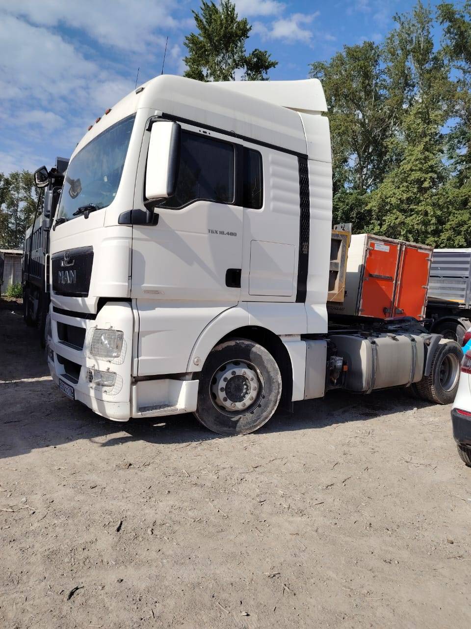 MAN TGX 18.480 4X2 BLS (XLX) Лот 000000471