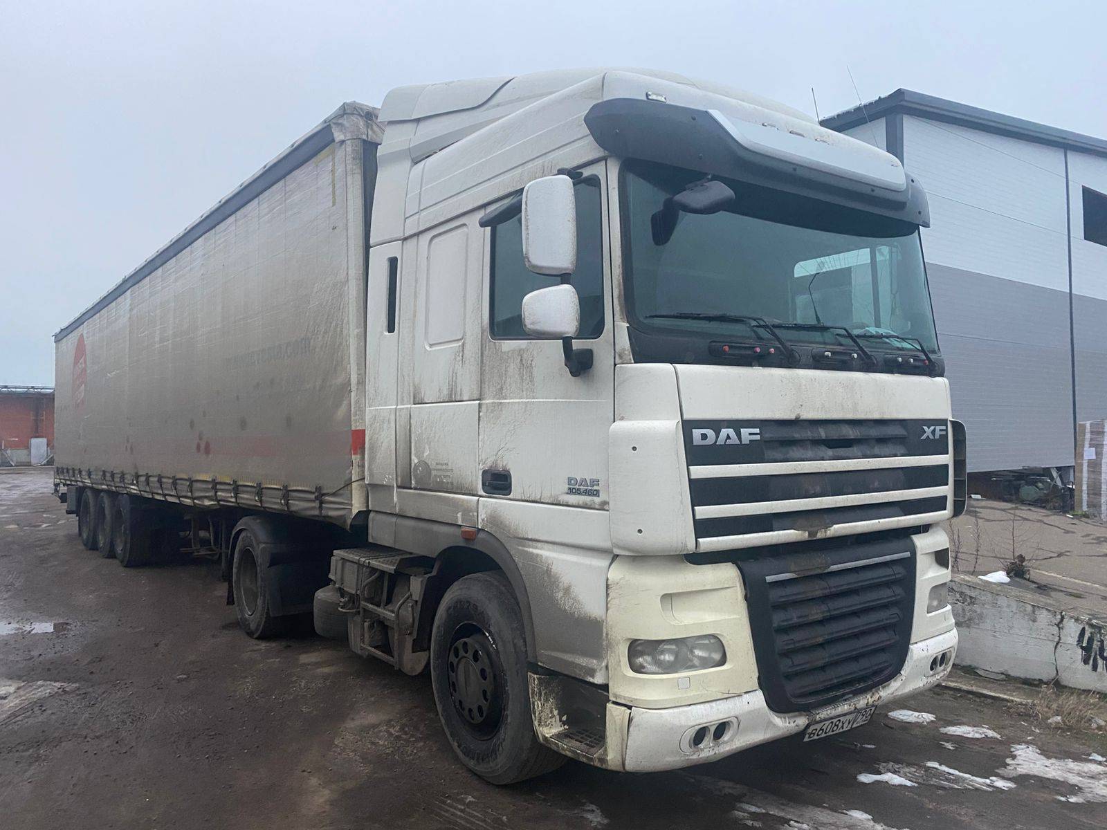 DAF XF105.460 FT 4x2 (Space Cab) Лот 000005792