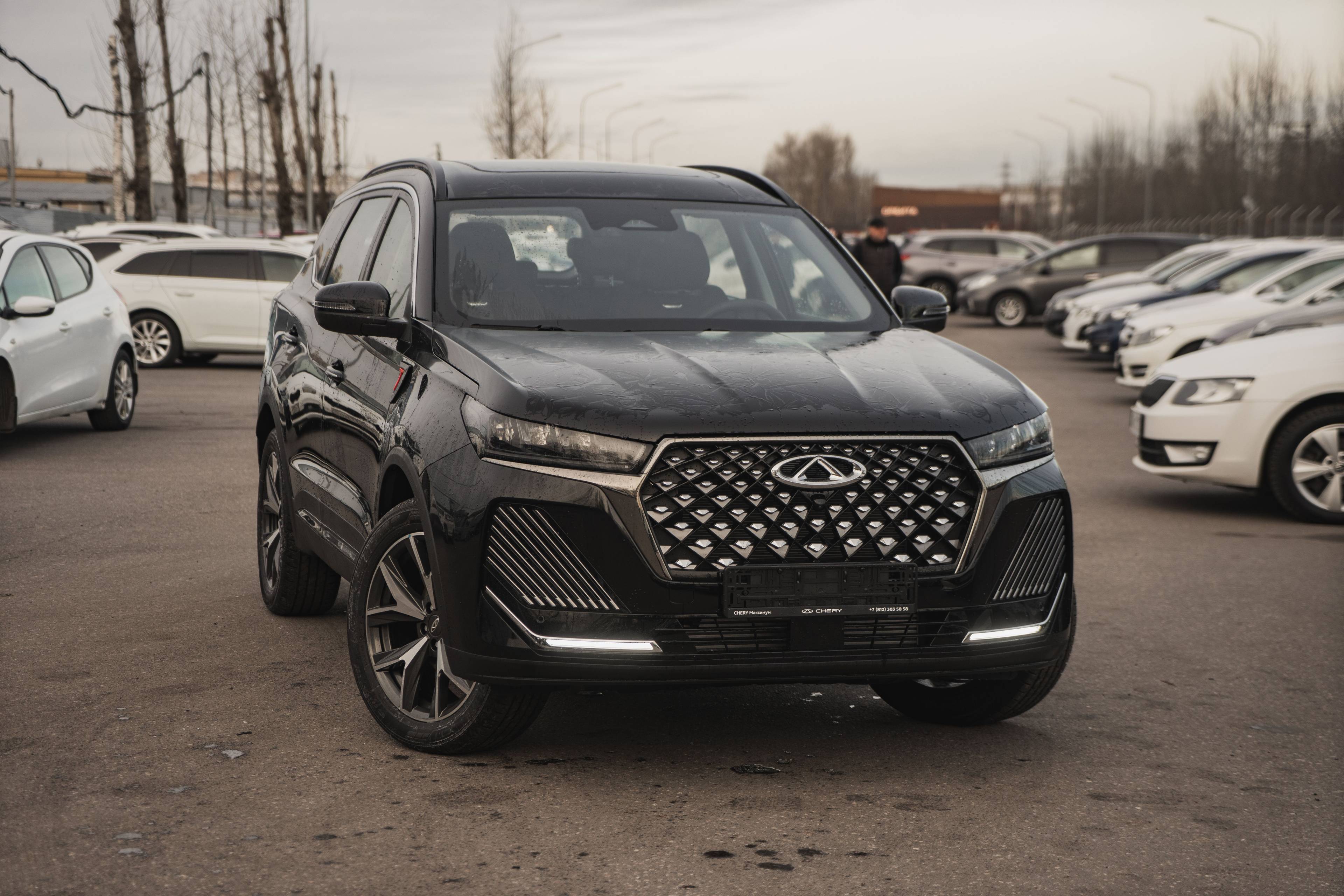 Chery Tiggo 7 PRO MAX Ultra 1.6T 150 DCT 4WD