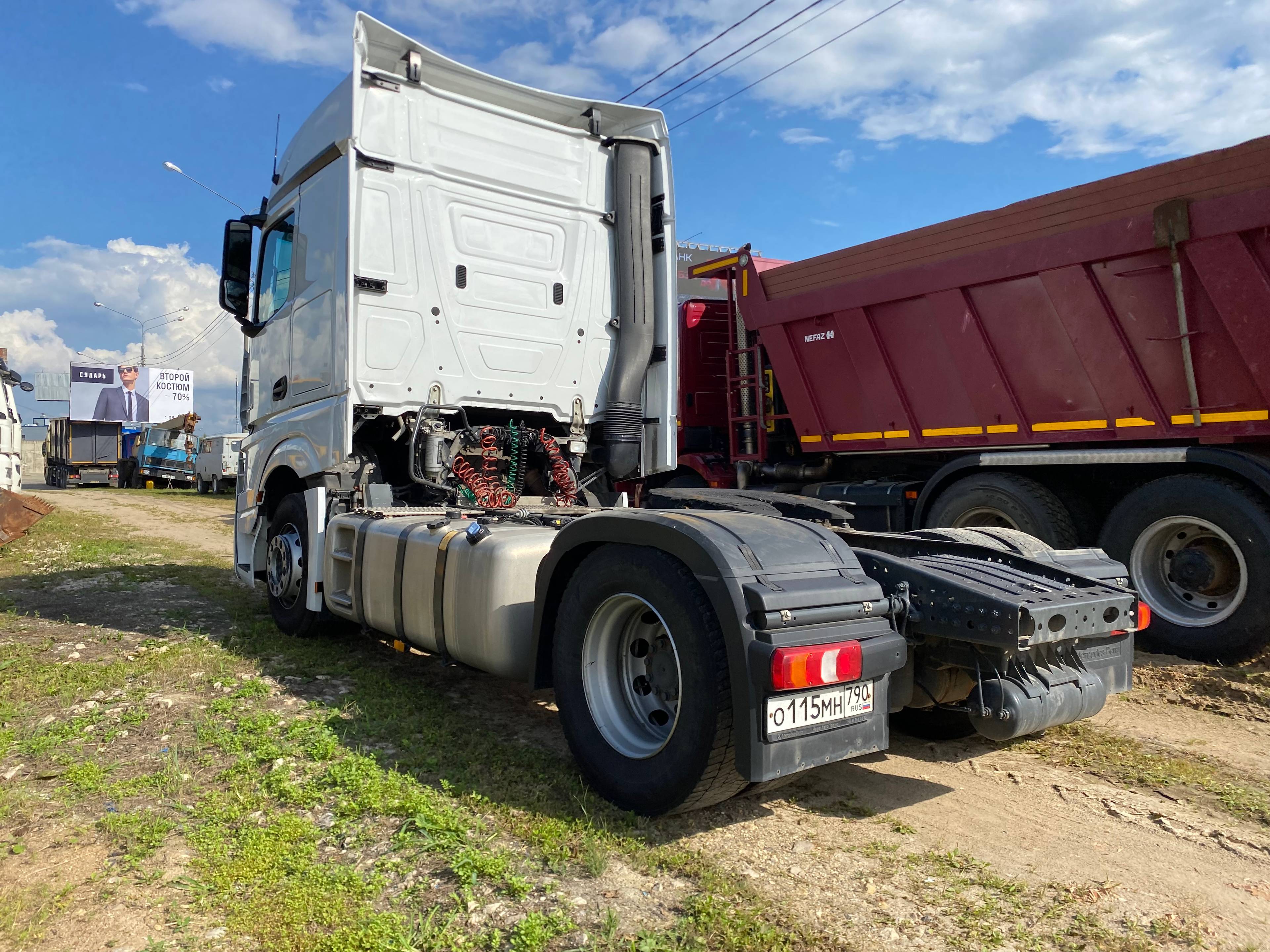 Mercedes-Benz Actros 4 1845 LS 4x2 (BigSpace) Лот 000004912