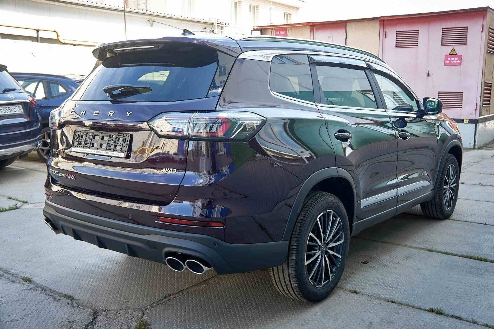 Chery Tiggo 8 PRO MAX Ultimate 4WD