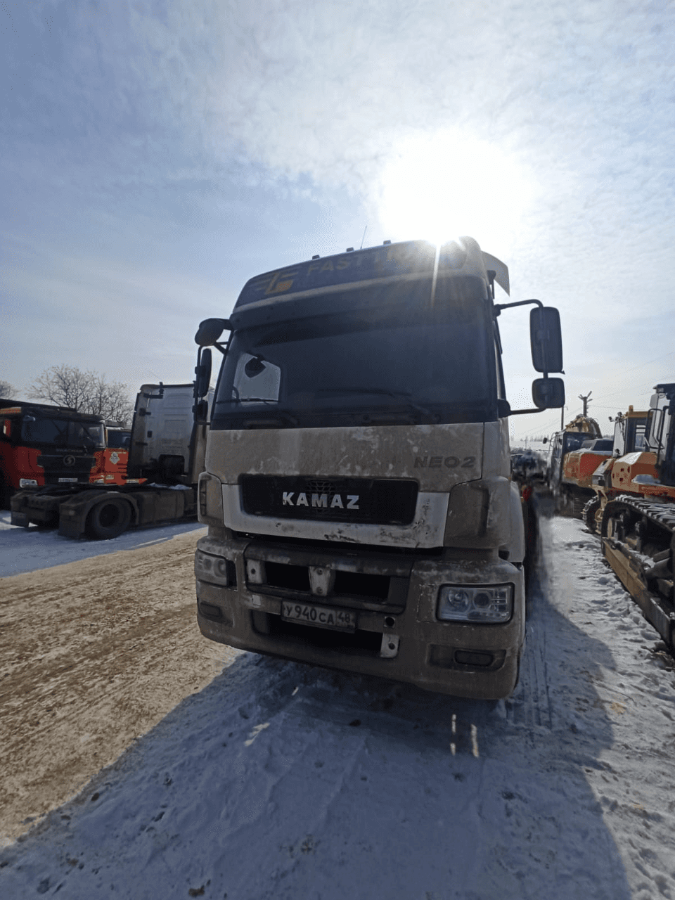 КАМАЗ 5490-S5 (M1840)