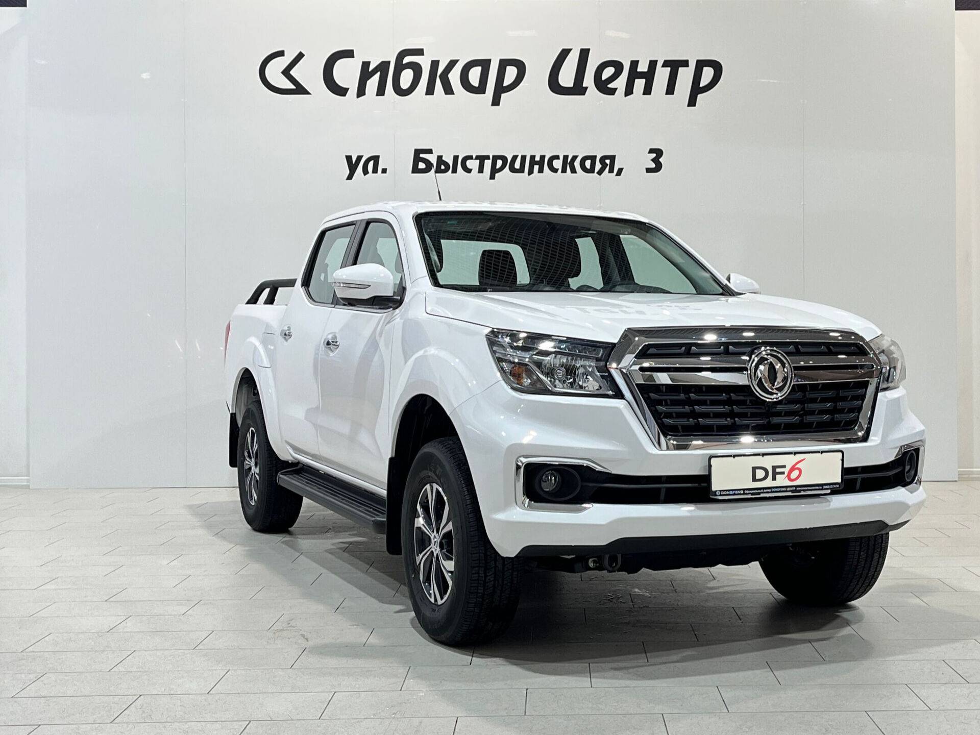 DongFeng DF6 Luxury 2.3d 8AT