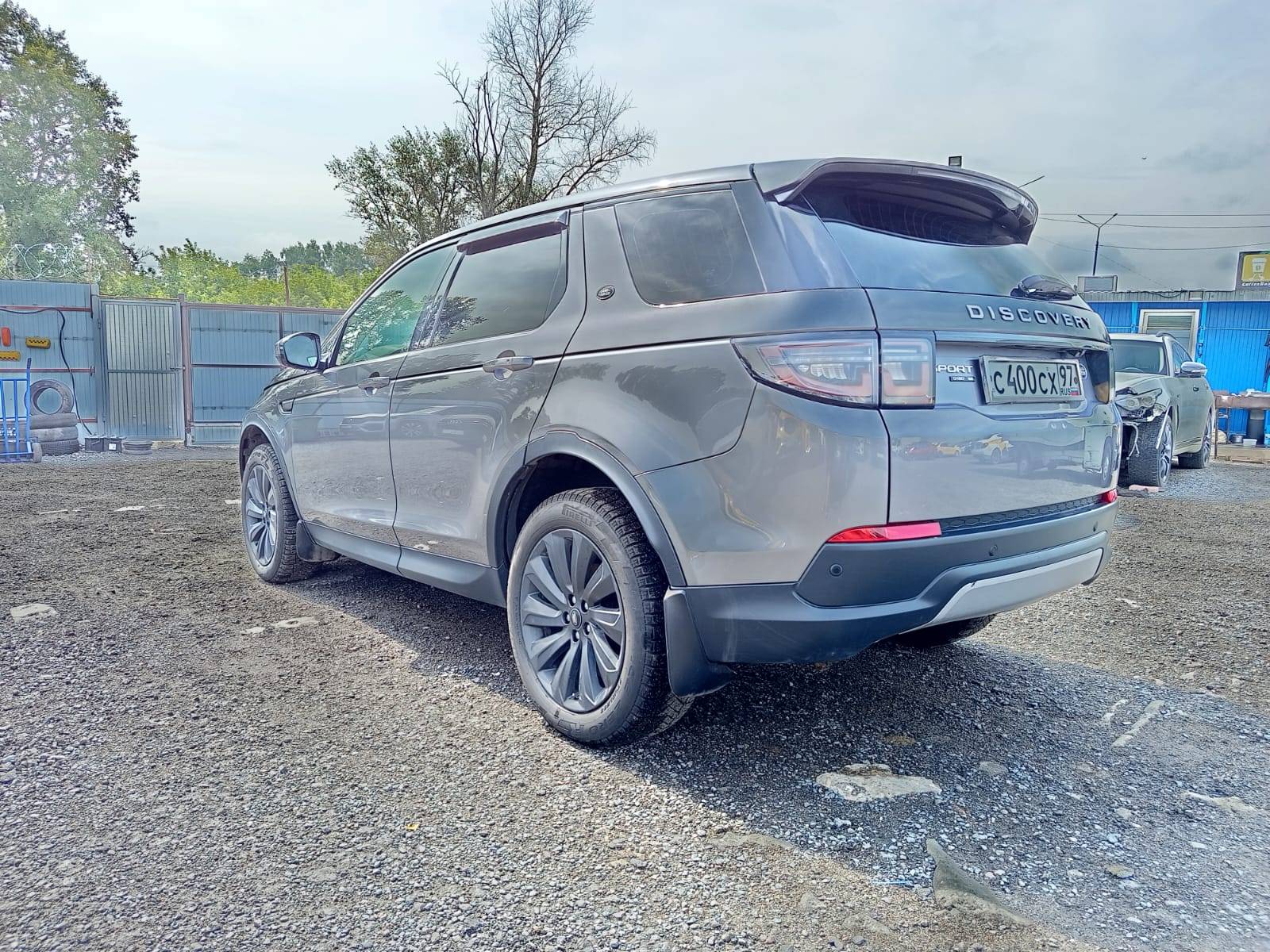 Land Rover Discovery Sport Лот 000002998