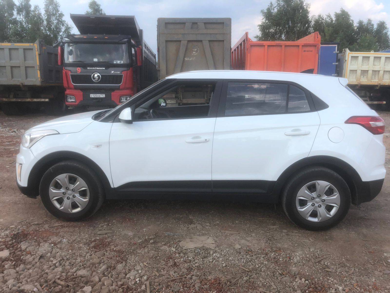 Hyundai Creta Лот 000003426