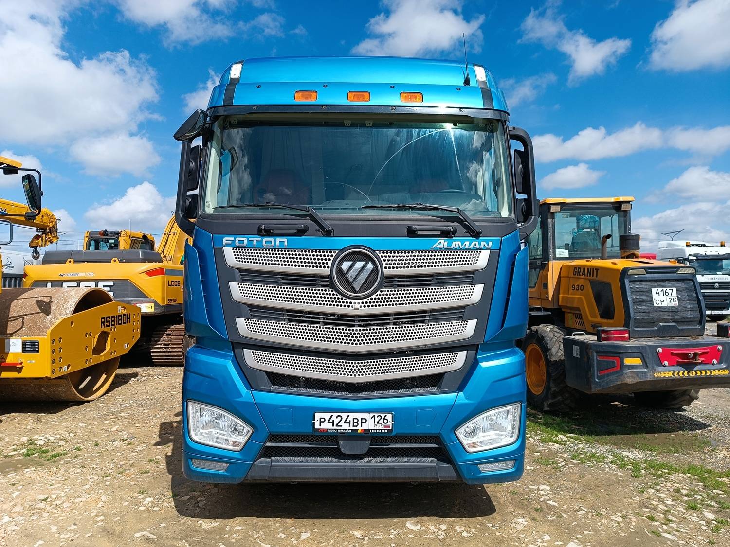 Foton AUMAN EST A 1846 AMT (4189SLFKA) Лот 000008148
