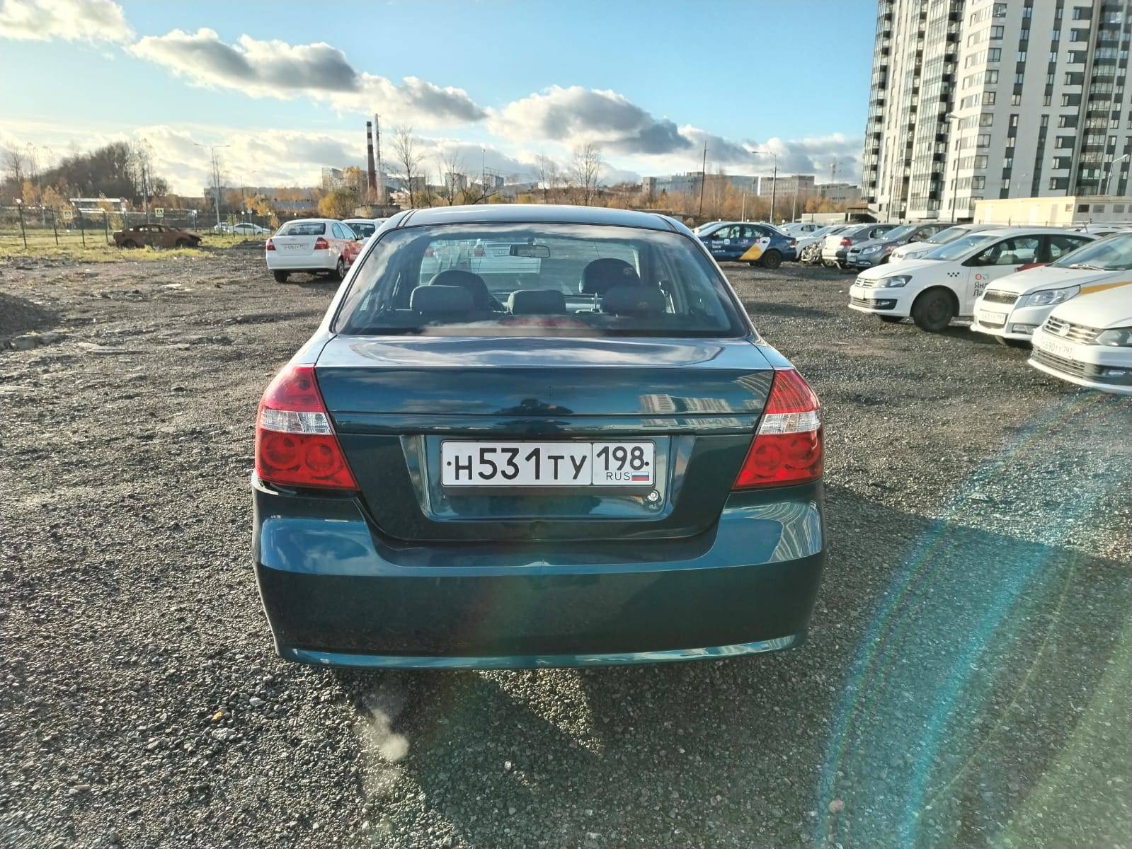 Chevrolet Nexia Лот 000004433