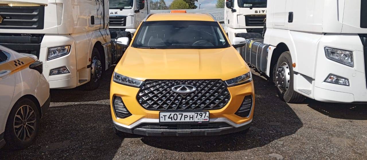 Chery Tiggo 7 PRO Лот 000008607