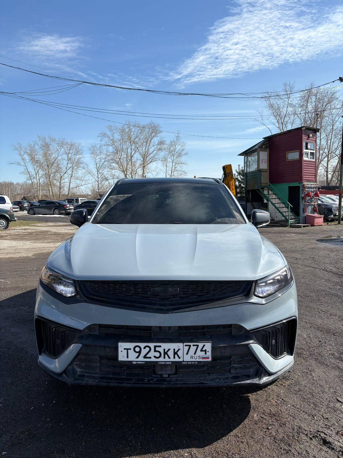 Geely Tugella Лот 000006455