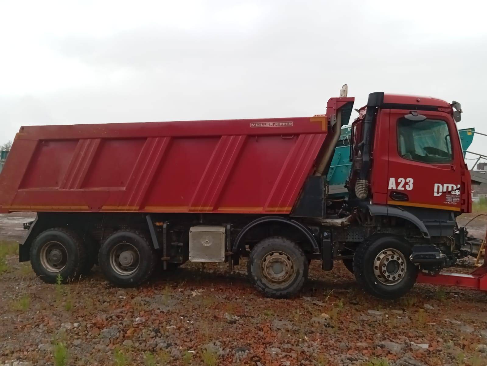 Mercedes-Benz Arocs 4145 K  Лот 000003408