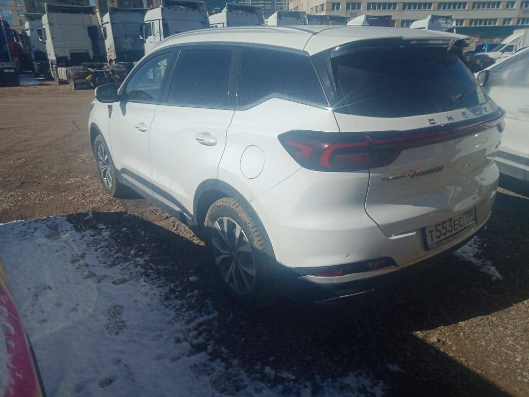 Chery Tiggo 7 PRO MAX Лот 000007901