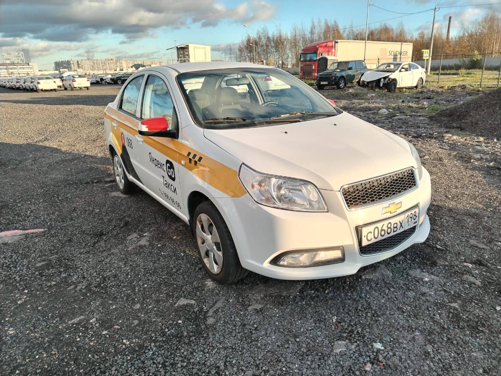 Chevrolet Nexia Лот 000004416