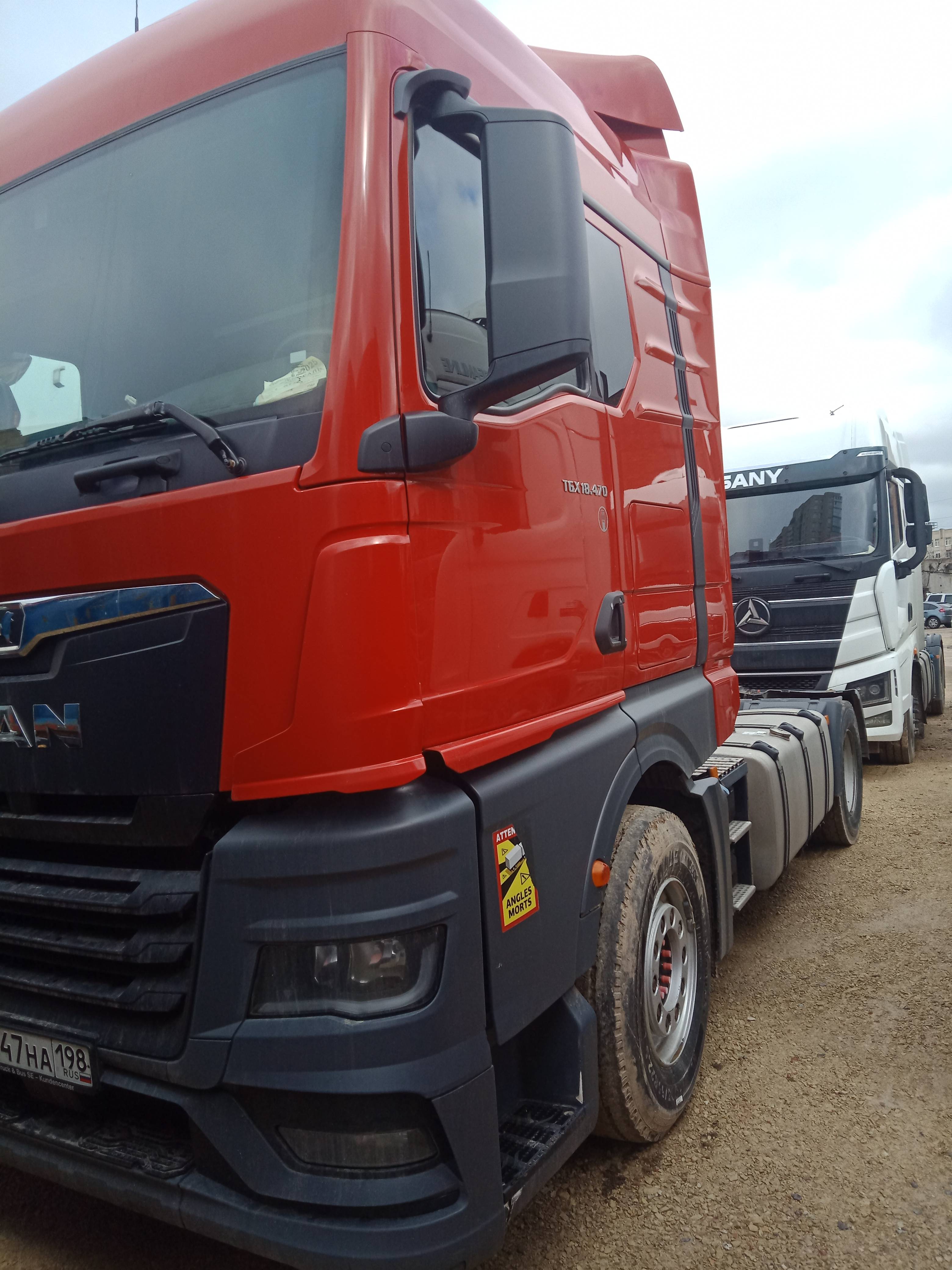 MAN TGX 18.470 4X2 BL SA (GM) Лот 000008556