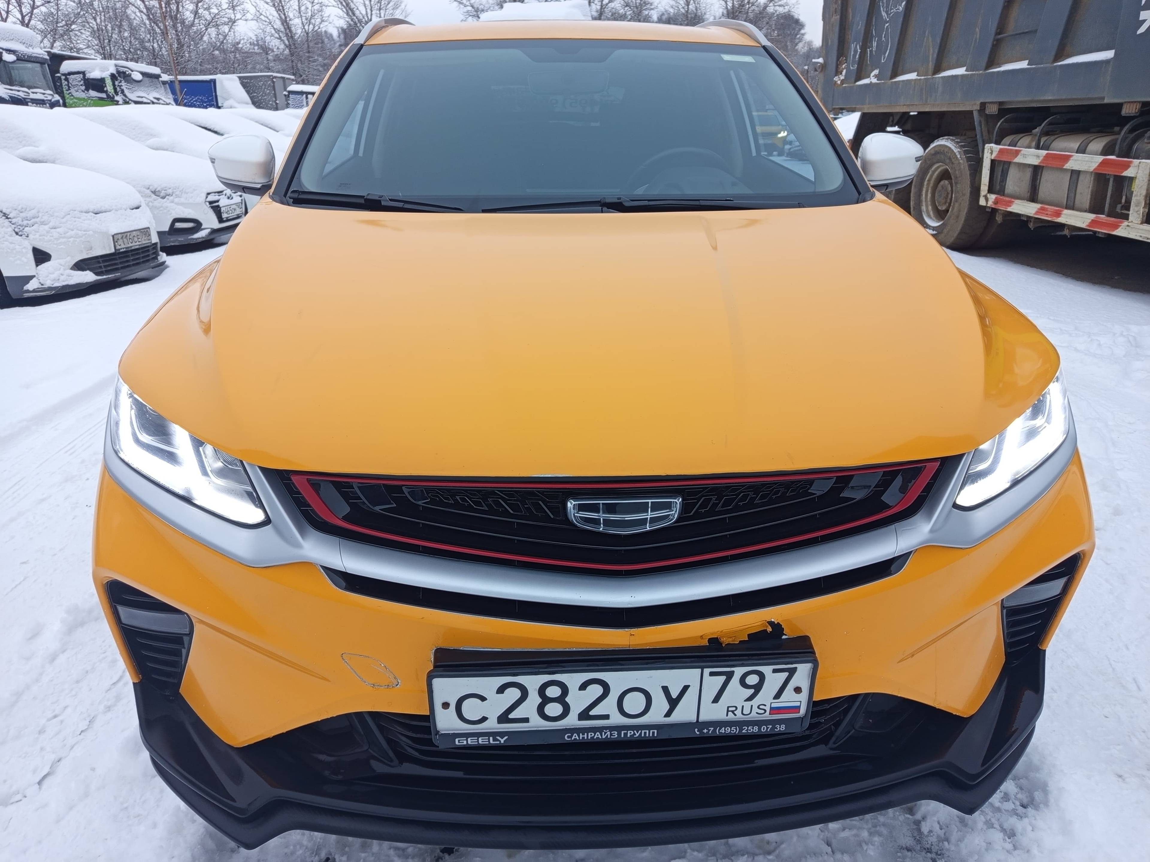 Geely Coolray Лот 000005395