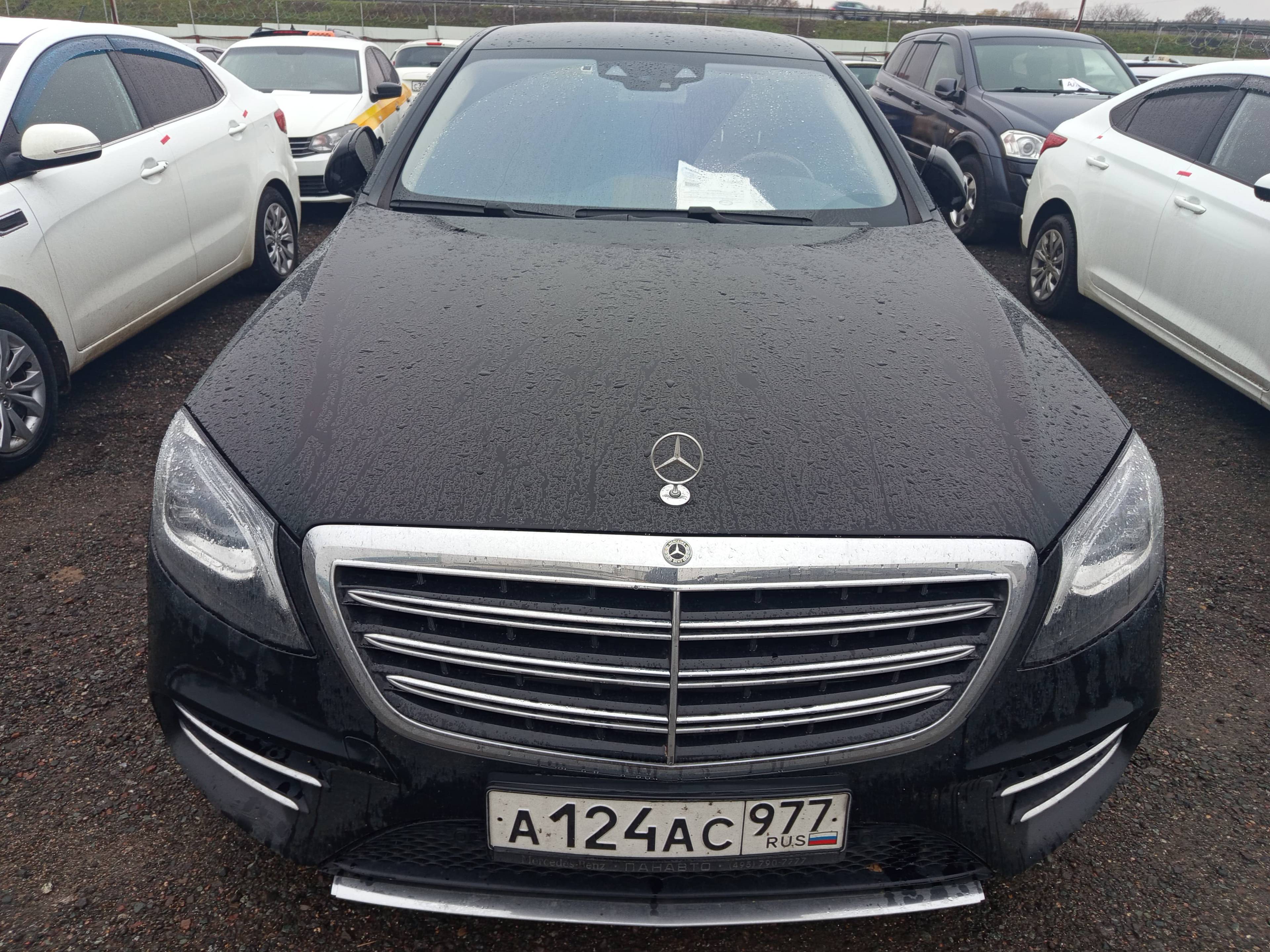 Mercedes-Benz S седан Лот 000004886