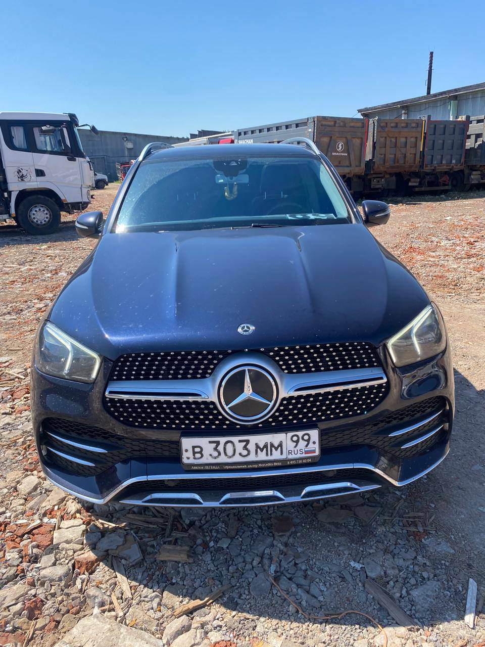 Mercedes-Benz GLE Лот 000004857