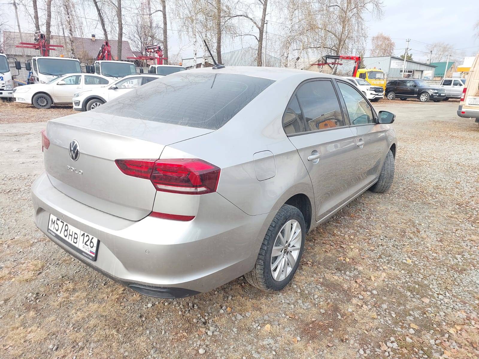 Volkswagen Polo Лот 000005115