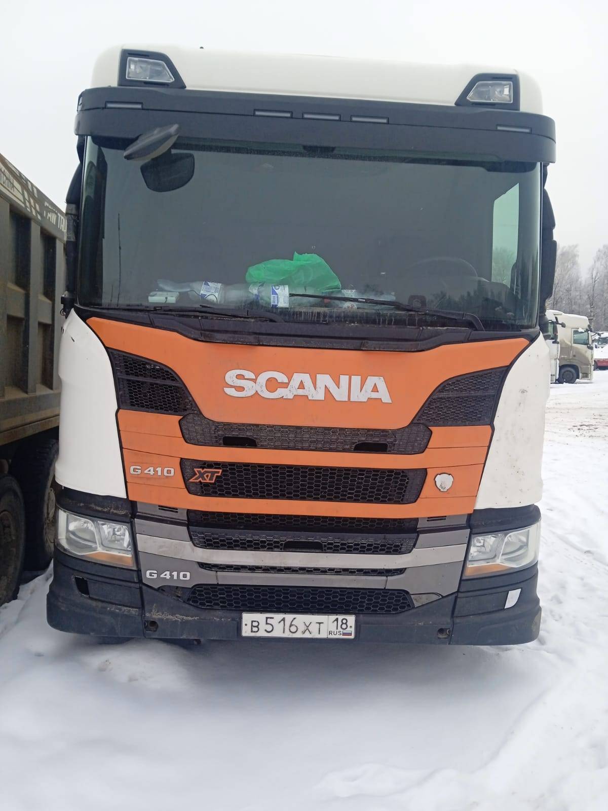 SCANIA G410 A4x2NA CNG Лот 000008383