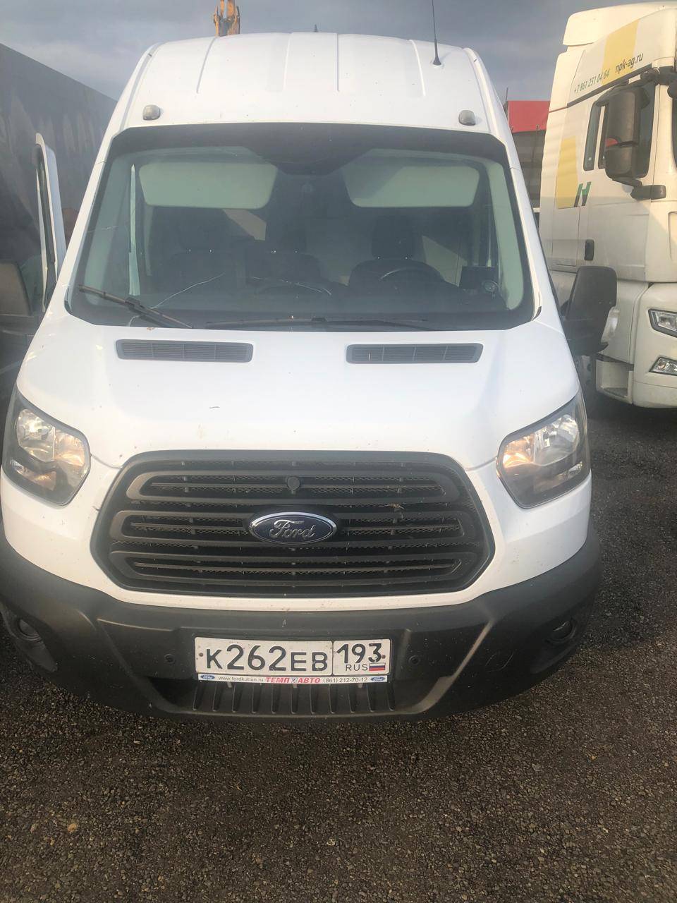 Ford Transit VAN 350 L4 H3 2.2 136hp MT6 Лот 000003166