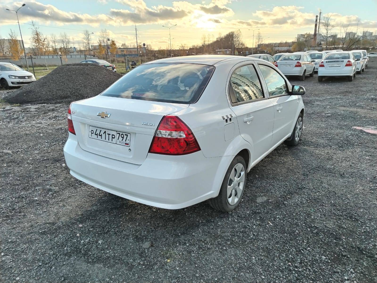 Chevrolet Nexia Лот 000004666