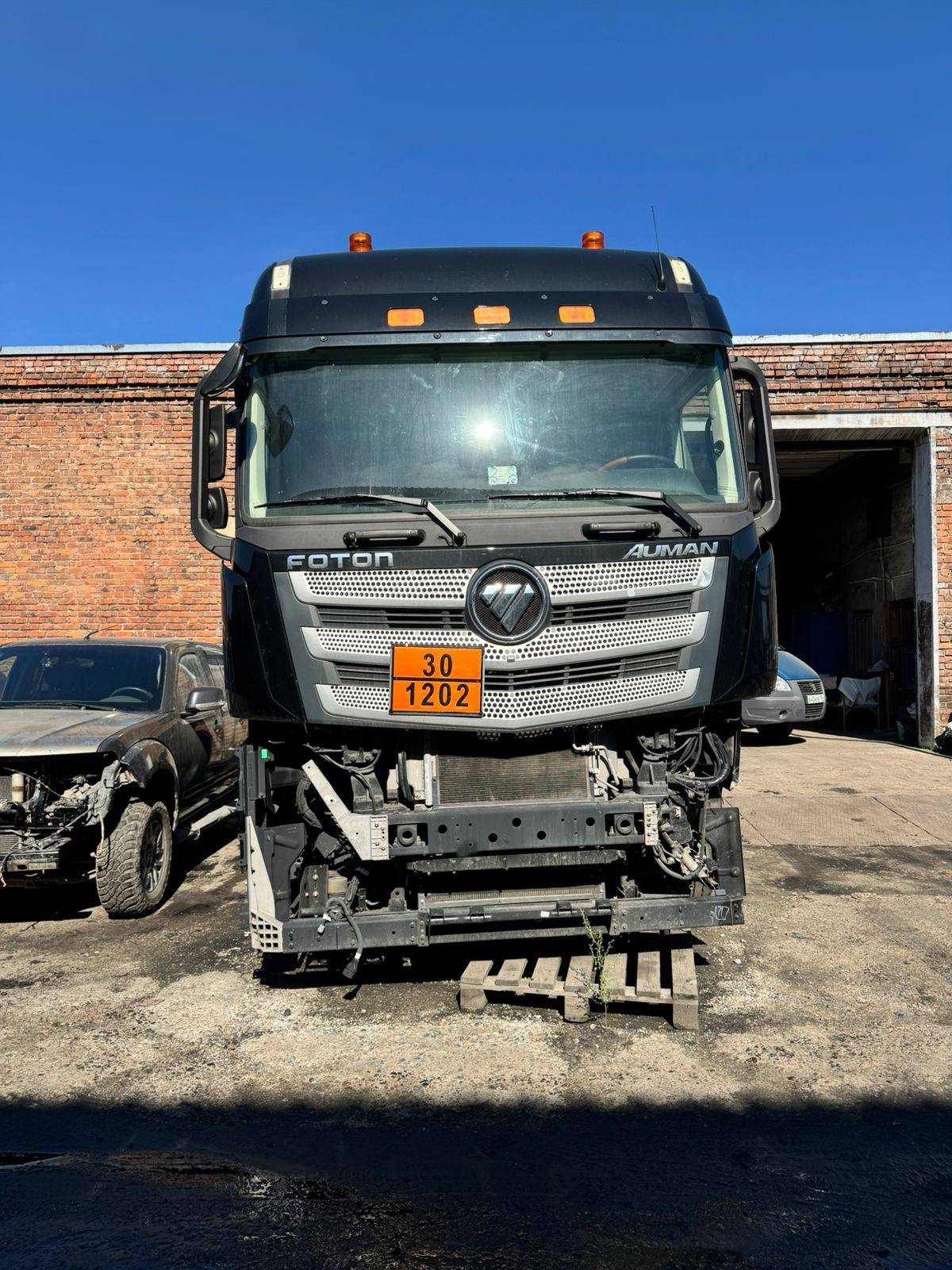 Foton AUMAN BJ4189SLFKA Лот 000003741