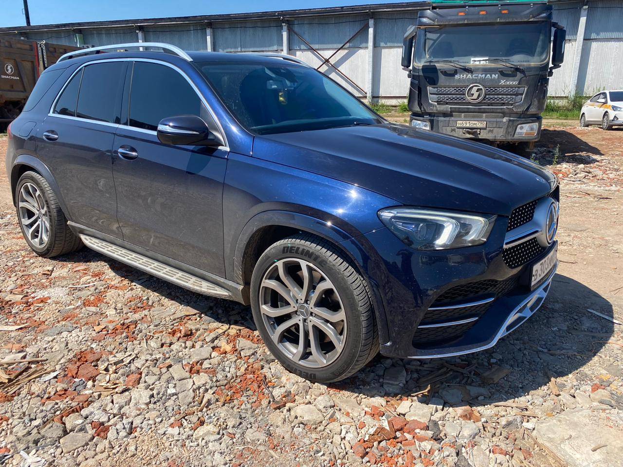 Mercedes-Benz GLE Лот 000004857